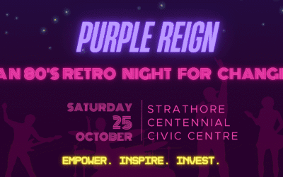 Purple Reign 80s Gala