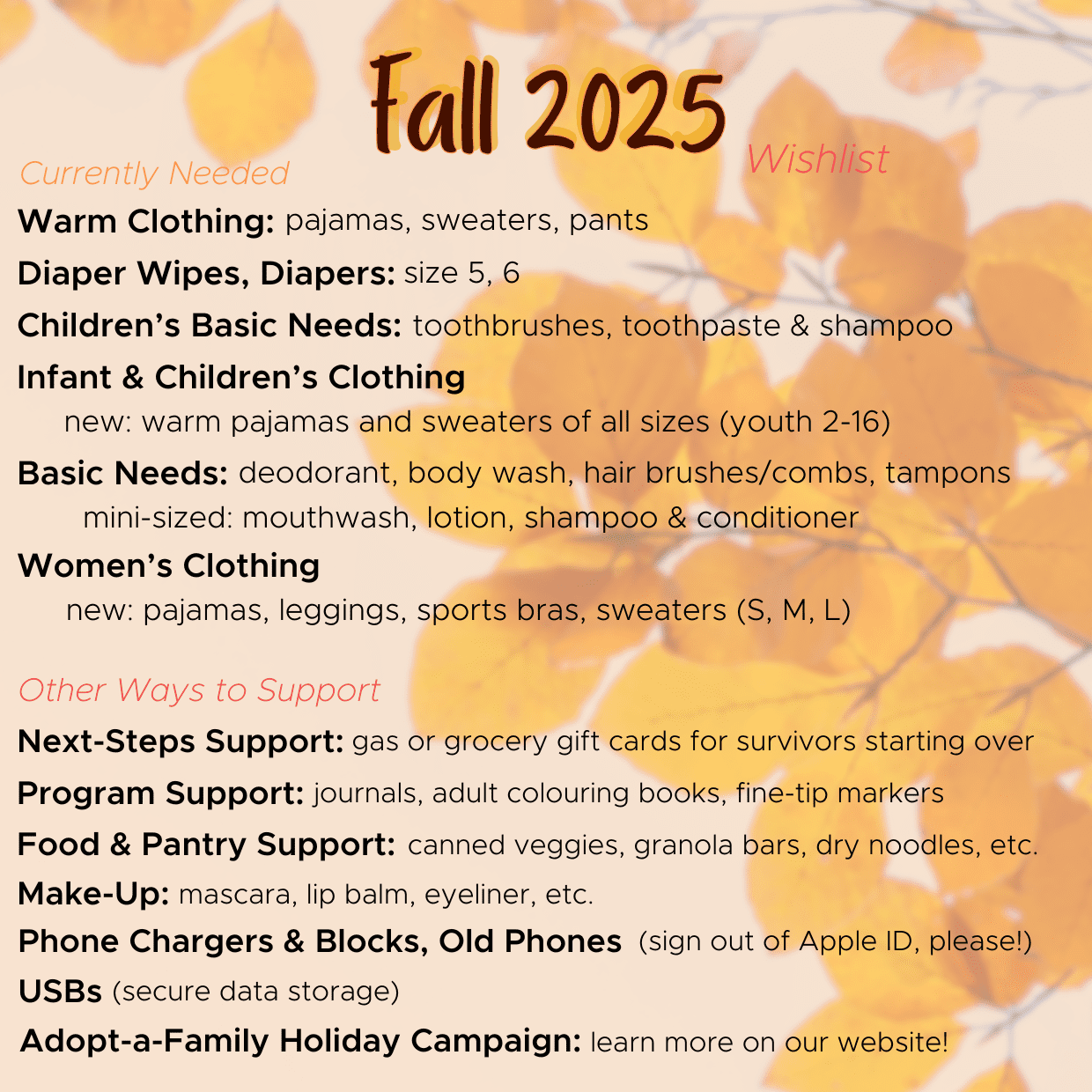 Wish Lists (7)